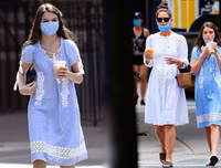 [ẢNH] Con gái Tom Cruise và David Beckham: Hai 