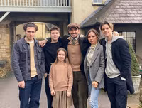 [ẢNH] Con gái Tom Cruise và David Beckham: Hai 