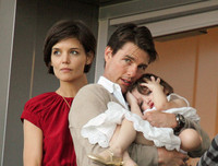 [ẢNH] Con gái Tom Cruise và David Beckham: Hai 