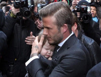 [ẢNH] Con gái Tom Cruise và David Beckham: Hai 