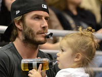 [ẢNH] Con gái Tom Cruise và David Beckham: Hai 