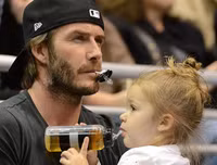 [ẢNH] Con gái Tom Cruise và David Beckham: Hai 