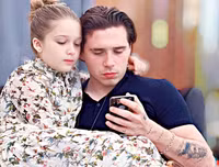 [ẢNH] Con gái Tom Cruise và David Beckham: Hai 