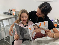 [ẢNH] Con gái Tom Cruise và David Beckham: Hai 