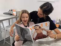 [ẢNH] Con gái Tom Cruise và David Beckham: Hai 