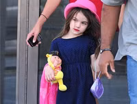 [ẢNH] Con gái Tom Cruise và David Beckham: Hai 