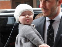 [ẢNH] Con gái Tom Cruise và David Beckham: Hai 