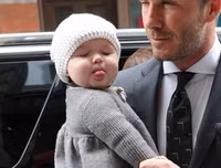 [ẢNH] Con gái Tom Cruise và David Beckham: Hai 