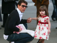 [ẢNH] Con gái Tom Cruise và David Beckham: Hai 