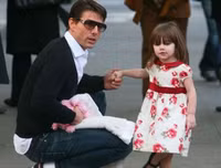 [ẢNH] Con gái Tom Cruise và David Beckham: Hai 