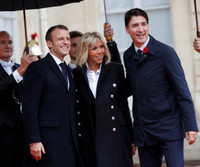 [ẢNH] Các nước trên thế giới tưởng niệm 100 năm ngày kết thúc Thế Chiến I