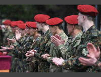 [ẢNH] Lính đặc nhiệm Nga rèn luyện 