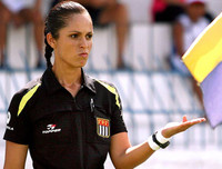 [ẢNH] Nhan sắc nóng bỏng của 5 nữ trọng tài xinh đẹp nhất thế giới