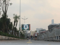 [ẢNH] Phần đường Láng không dành cho xe máy: Nhiều người bị 