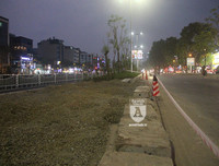 [ẢNH] Phần đường Láng không dành cho xe máy: Nhiều người bị 