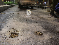 [ẢNH] Phần đường Láng không dành cho xe máy: Nhiều người bị 