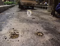 [ẢNH] Phần đường Láng không dành cho xe máy: Nhiều người bị 