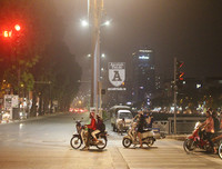 [ẢNH] Phần đường Láng không dành cho xe máy: Nhiều người bị 