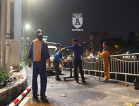 [ẢNH] Phần đường Láng không dành cho xe máy: Nhiều người bị 