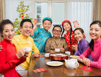 [ẢNH] Bí quyết giúp ăn Tết 