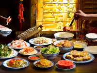 [ẢNH] Bí quyết giúp ăn Tết 