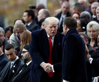 [ẢNH] Các nước trên thế giới tưởng niệm 100 năm ngày kết thúc Thế Chiến I