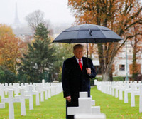 [ẢNH] Các nước trên thế giới tưởng niệm 100 năm ngày kết thúc Thế Chiến I