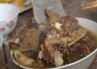 [ẢNH] Ngỡ ngàng những món ăn Tết 