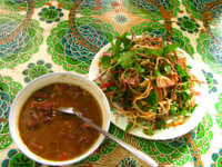 [ẢNH] Ngỡ ngàng những món ăn Tết 