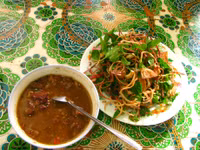 [ẢNH] Ngỡ ngàng những món ăn Tết 