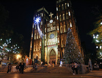 [ẢNH] Những địa điểm check in đẹp hết ý ở Hà Nội vào dịp Giáng sinh 2019