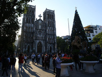 [ẢNH] Những địa điểm check in đẹp hết ý ở Hà Nội vào dịp Giáng sinh 2019