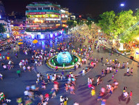 [ẢNH] Những địa điểm check in đẹp hết ý ở Hà Nội vào dịp Giáng sinh 2019