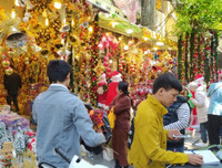 [ẢNH] Những địa điểm check in đẹp hết ý ở Hà Nội vào dịp Giáng sinh 2019