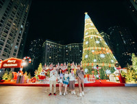 [ẢNH] Những địa điểm check in đẹp hết ý ở Hà Nội vào dịp Giáng sinh 2019