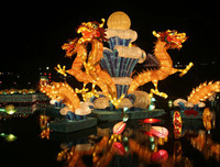 [ẢNH] Chiêm ngưỡng vẻ đẹp của Tết Trung thu ở một số nước châu Á