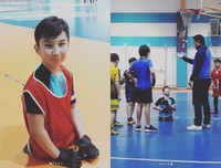 Cậu bé không chân sống đầy nghị lực, 