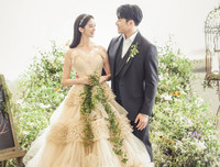 [ẢNH] Mê mẩn trước bộ ảnh cưới đẹp như mơ của mỹ nhân nhóm nhạc Wonder Girls và võ sư hàng đầu Hàn Quốc