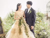 [ẢNH] Mê mẩn trước bộ ảnh cưới đẹp như mơ của mỹ nhân nhóm nhạc Wonder Girls và võ sư hàng đầu Hàn Quốc