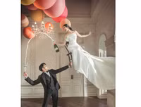 [ẢNH] Mê mẩn trước bộ ảnh cưới đẹp như mơ của mỹ nhân nhóm nhạc Wonder Girls và võ sư hàng đầu Hàn Quốc