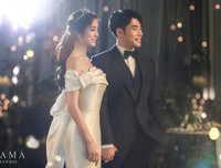 [ẢNH] Mê mẩn trước bộ ảnh cưới đẹp như mơ của mỹ nhân nhóm nhạc Wonder Girls và võ sư hàng đầu Hàn Quốc