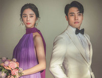 [ẢNH] Mê mẩn trước bộ ảnh cưới đẹp như mơ của mỹ nhân nhóm nhạc Wonder Girls và võ sư hàng đầu Hàn Quốc