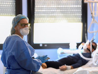 [ẢNH] Diễn biến cuộc chiến chống dịch Covid-19 tại Italy