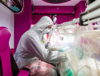 [ẢNH] Diễn biến cuộc chiến chống dịch Covid-19 tại Italy