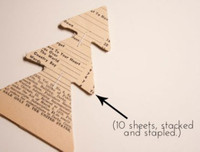 [Ảnh] Tự làm cây thông Noel cực ấn tượng từ vật liệu đơn giản (2)