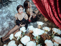 [ẢNH] So kè nhan sắc vợ sắp cưới và những 