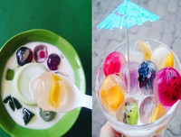 [ẢNH] Loạt món ăn vặt từ trái cây cực ngon giúp 