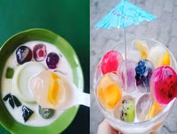 [ẢNH] Loạt món ăn vặt từ trái cây cực ngon giúp 