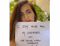 [ẢNH] Những người nổi tiếng hưởng ứng phong trào #IStayhomefor