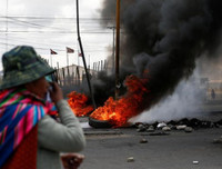 [ẢNH] Bạo động gia tăng ở Bolivia sau vụ đảo chính